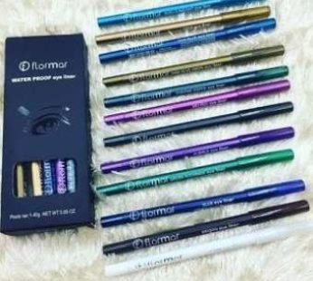 Flormar Pack of 12 Pencils Pack