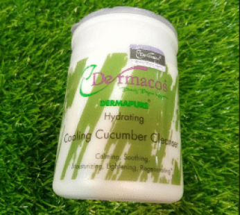 DermaCos Hydrating Cooling Cucumber Cleanser 200g