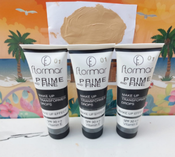 Ftormar Prime And Fine BB Foundation Tube