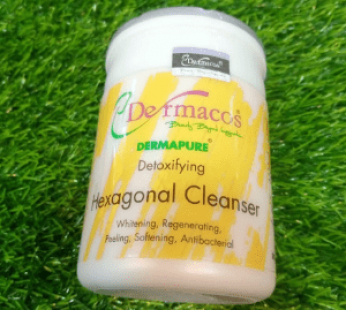DermaCos Detoxifying Hexagonal Cleanser 200g
