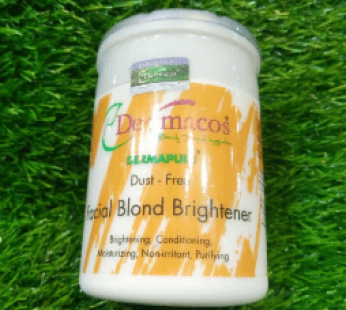 DermaCos Dust-Free Facial Blond Brightener 200g