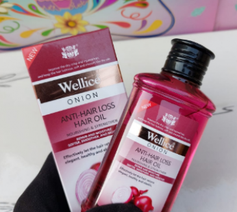 Wellice Onion Anti Hair Loss Oil (Original)