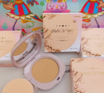 Glowing Face Oil Free Compact Powder