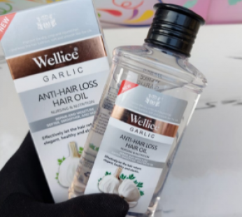 Wellice Garlic Anti Hair Loss Oil (Original)