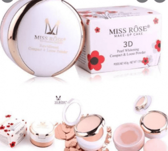 Miss Rose 3in1 3D Compact Kit