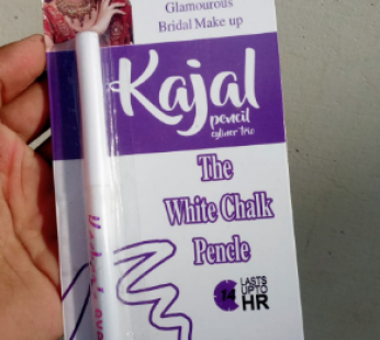 Kashees The White Chalk Pencil Kajal