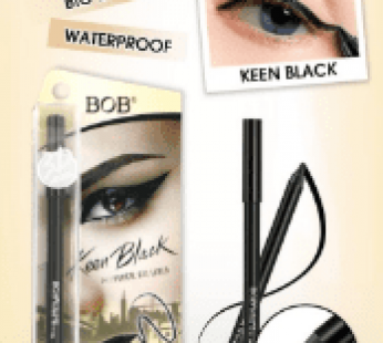Bob Keen Black Kajal Pencil