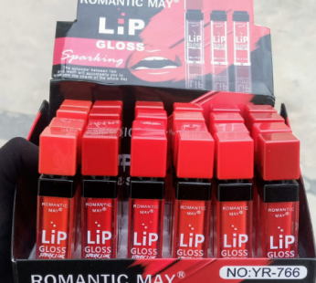 Romantic May Pack of 6 Lip Glosses