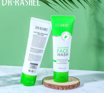 DR RASHEL Aloe Vera Anti acne Deep Cleaning Pore Refine Face Wash