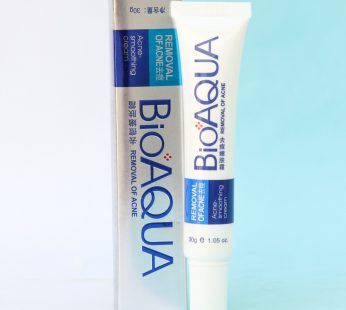 Bioaqua Face Cream Whitening Anti Acne Treatment Cream Oil Control Acne Scar Remover Pores Acne Moisturizing Cream Skin Care 30g
