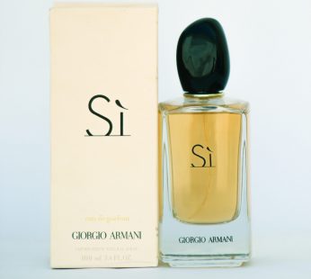 Giorgio Armani Si Eau De Parfum, Fragrance For Women 100ml