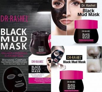 Dr Rashel Black Mud Mask