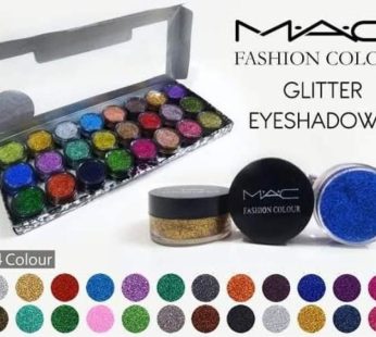 Mac 24 Colors Glitter Eye shadow
