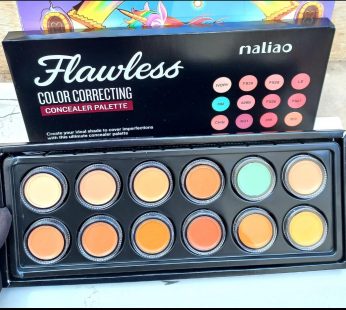 MALIAO Flawless Color Correcting Concealer Palette