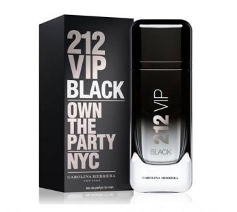 212 VIP BLACK OWN THE PARTY NYC IMPORTED PERFUME
