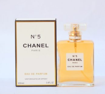N’5 Chanel Paris For Women Eau De Parfum 100ml