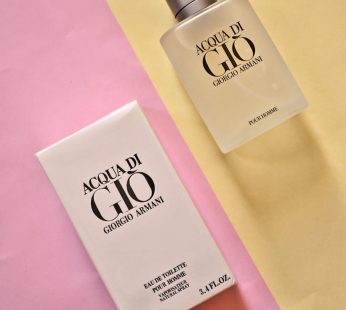 Acqua Di Gio By Giorgio Armani For Men EDT Perfume 100ML