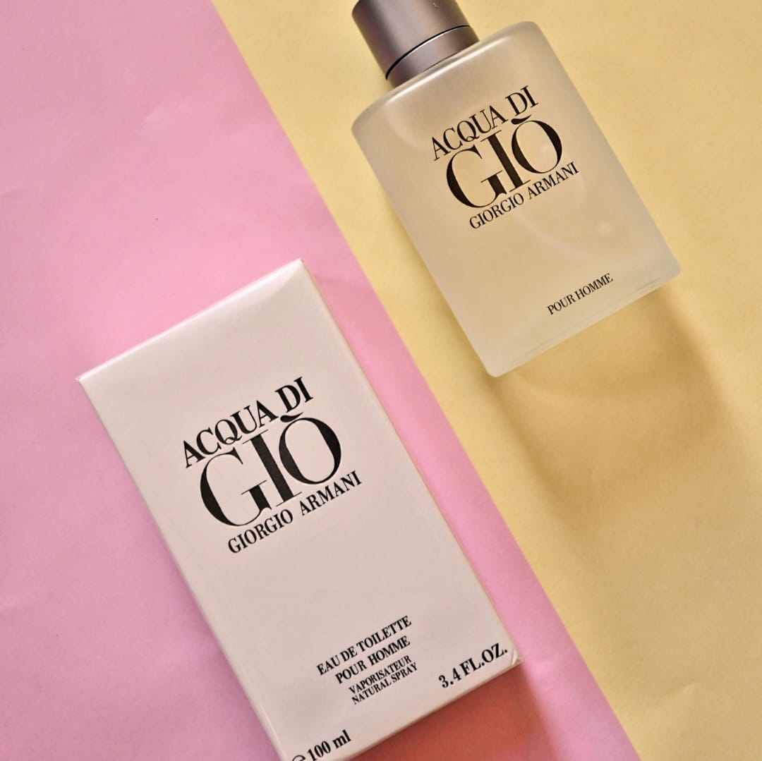 Acqua Di Gio By Giorgio Armani For Men EDT Perfume 100ML - Fairy Queen, Buy Online, Pakistan's # 1 Cosmetics Store