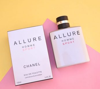 Allure Homme Sports For Men By Chanel Cologne Sport Eau De Toilette Spray 150ml