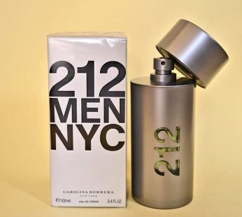 212 Men Nyc By Carolina Herrera For Men EDT