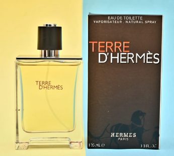 Terre D’Hermes By Hermes Paris Perfume 100ml