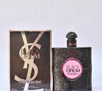 Yves Saint Laurent Opium Black Women EDP – 90ml