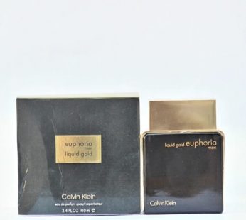 Calvin Klein Euphoria Liquid Gold For Men Eau De Parfum 100ML