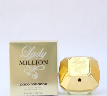 Lady Million Paco Rabbane Perfume 80ml