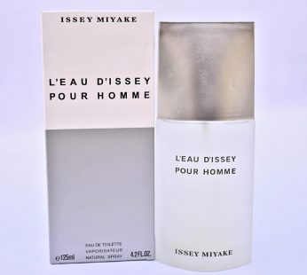 Issey Miyake L’Eau D’Issey Pour Homme Eau De Toilette Perfume 125ml