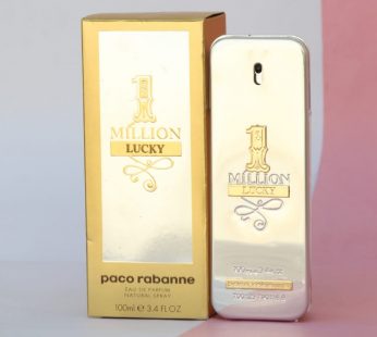 Paco Rabanne 1 Million Lucky EDP Perfume For Men 100ML