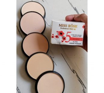 Miss Rose 5 in 1 Face Powder
