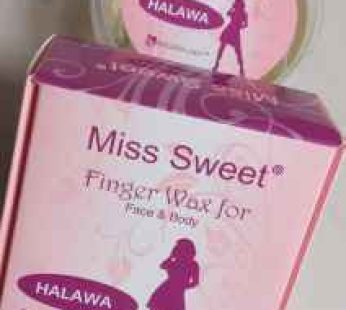Miss Sweet Finger Halawa Wax