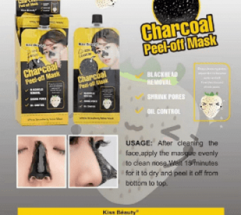 Kiss Beauty Charcoal Peel Off Sachet Mask