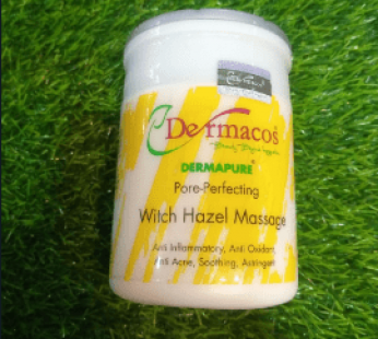 DermaCos Pore-Perfecting Witch Hazel Massage 200g