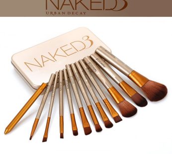 Naked 3 Makeup Brushes Set
