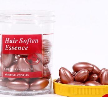 Hair Soften Essence Capsule Jar