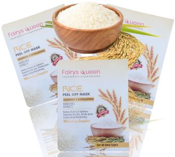 Fairy’s Queen Rice Peel Off Face Mask
